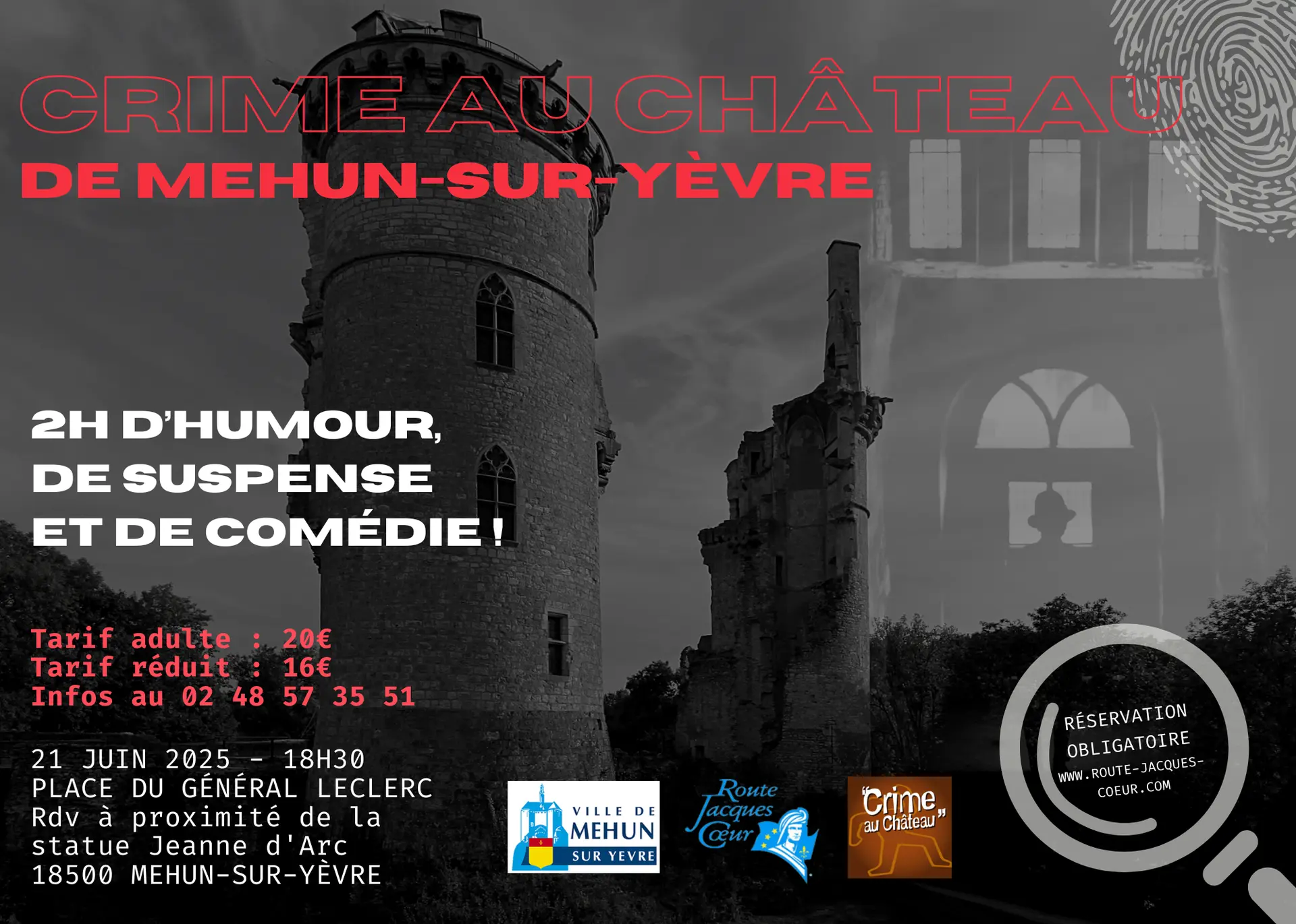 Crime au château