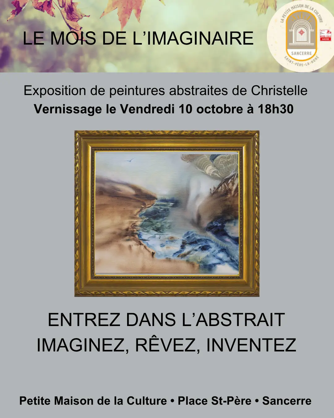 mois de l'imaginaire Octobre  Sancerre