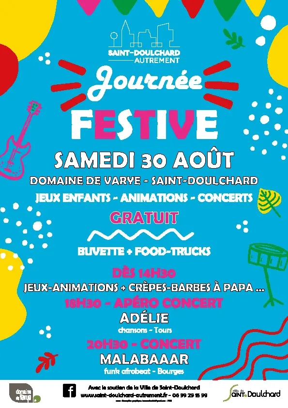 JOURNÉE FESTIVE
