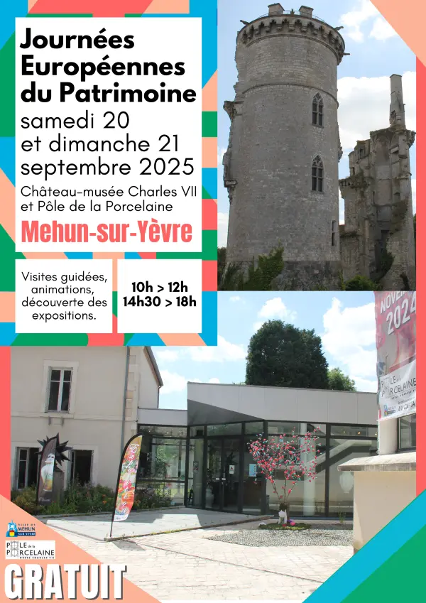 Affiche journée du patrimoine