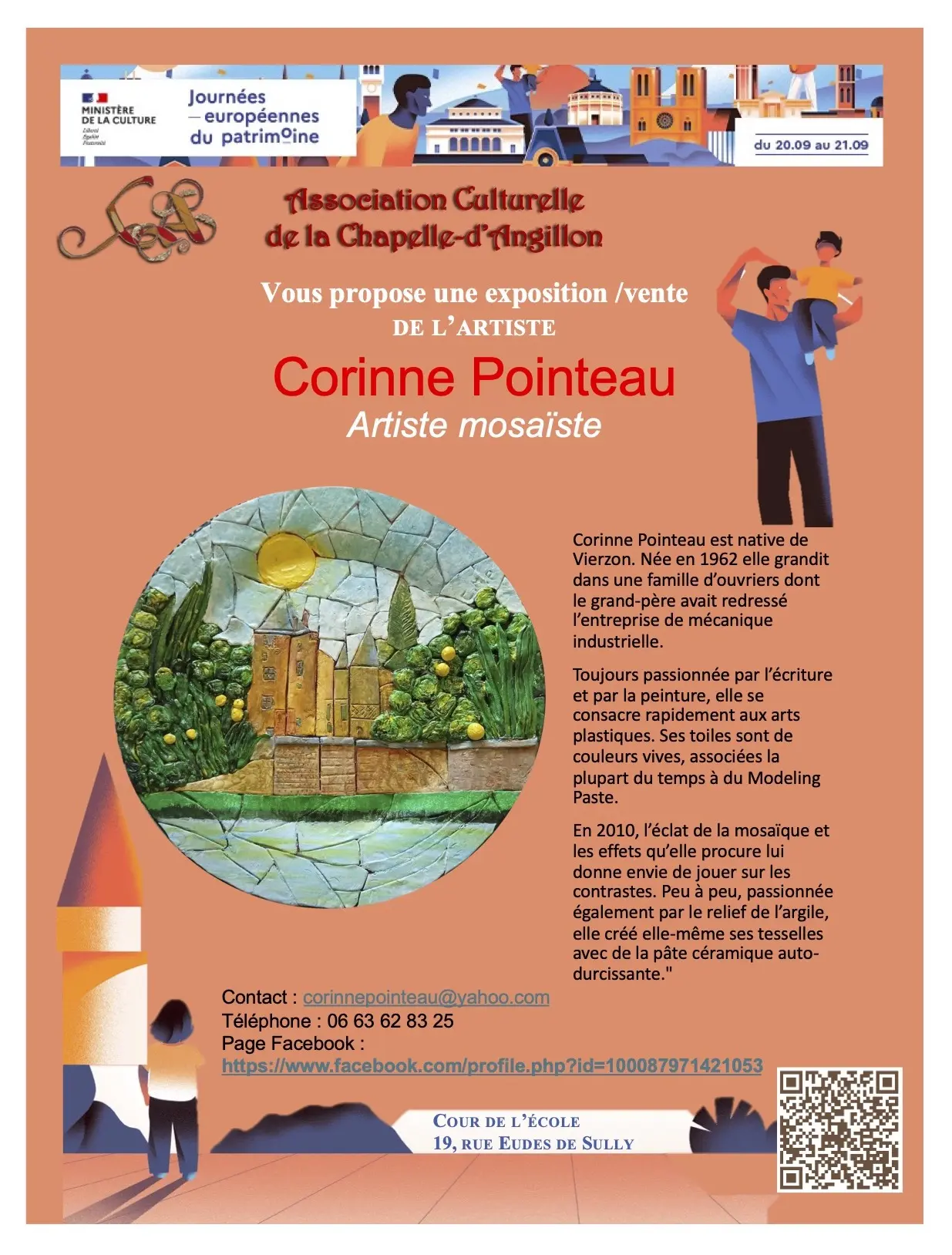 Affiches JEP CP 2025
