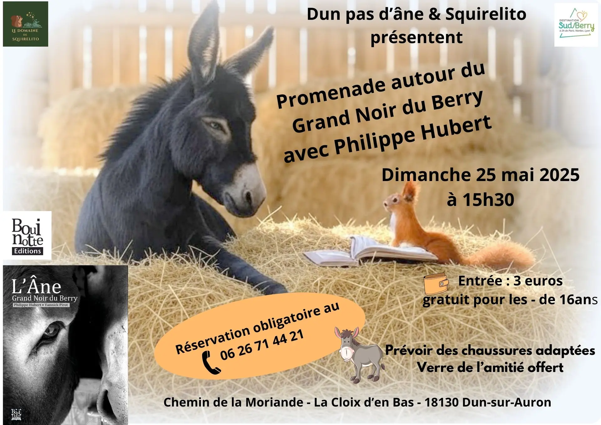 Dun pas d’âne & Squirelito présentent - 1