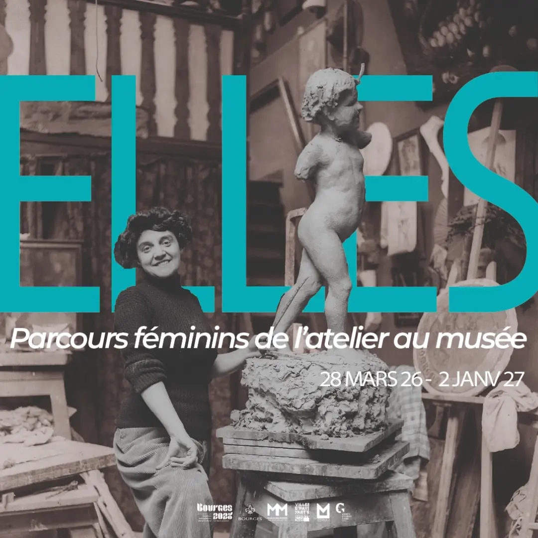 Exposition - ELLES Parcours féminins de l'atelier au musée