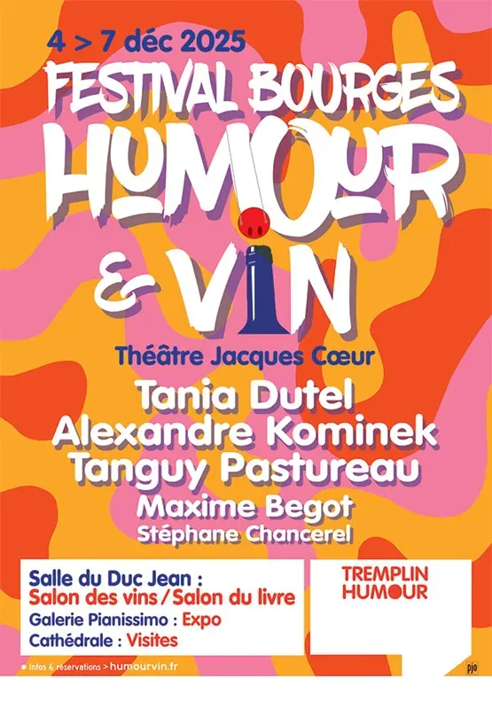 Festival Humour & Vin 2025