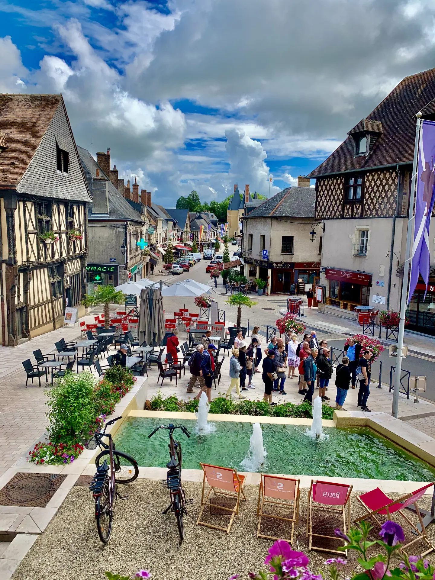Visite commentée Aubigny-sur-Nère