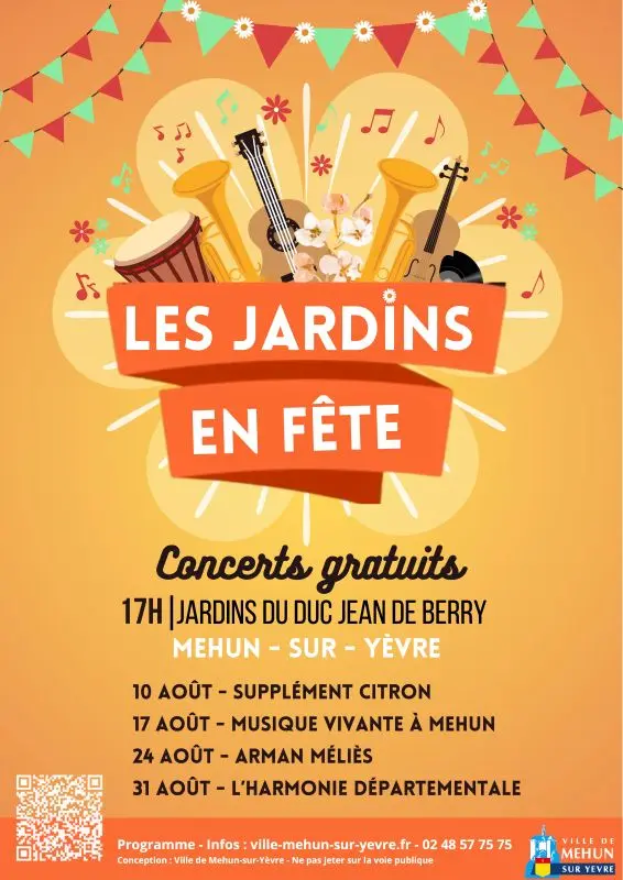Les jardins en fête