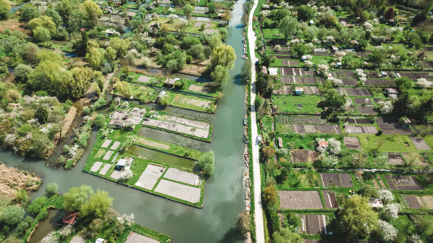 Marais de Bourges