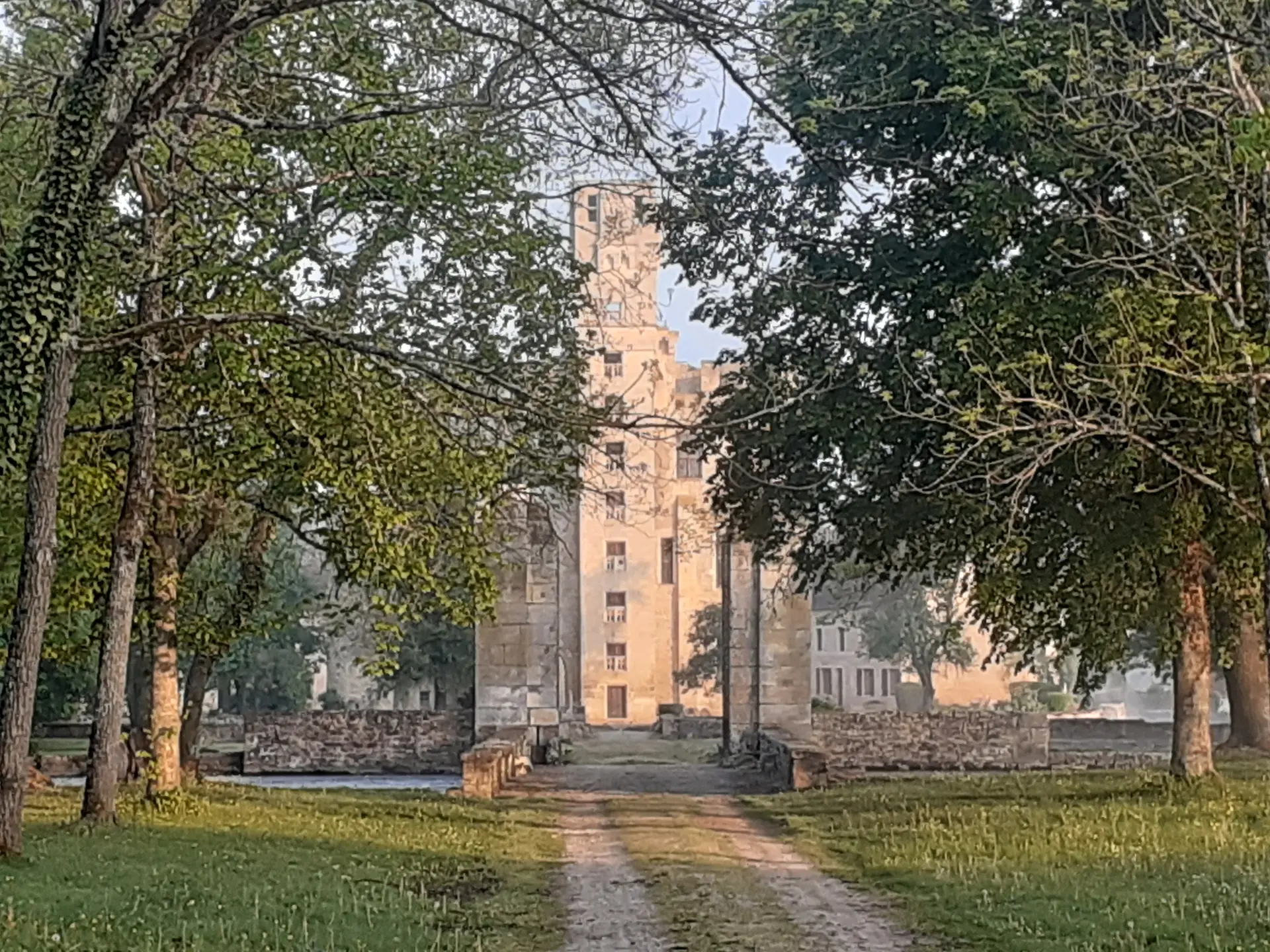 Parc du château