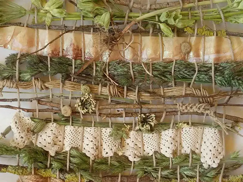 Tissage végétal