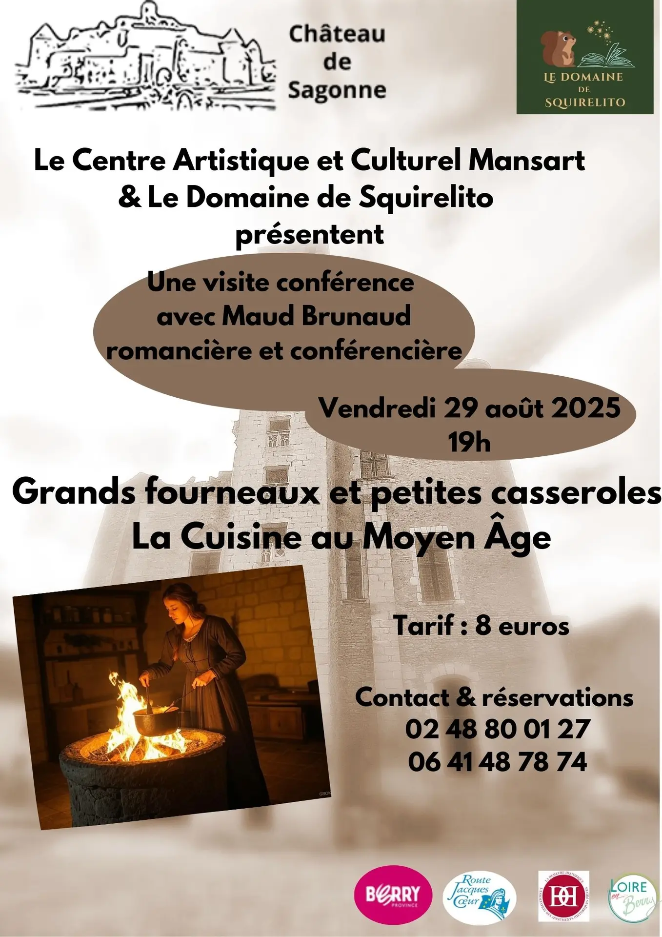 Grands fourneaux et petites casseroles
