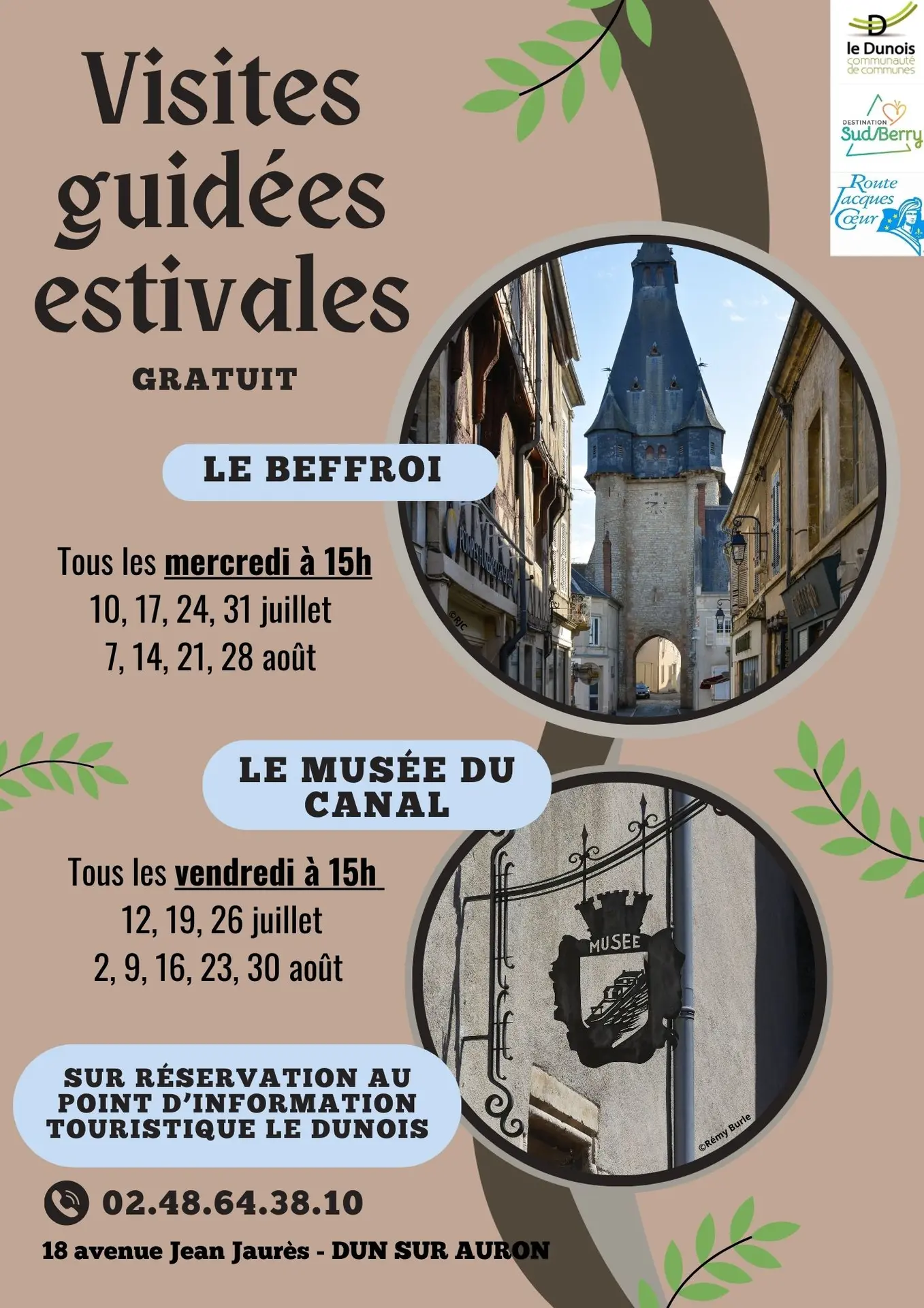 Visite guidée estivale - 1