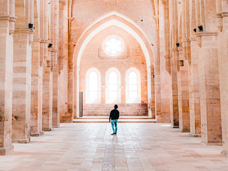 Visite sonore dans l'abbatiale
