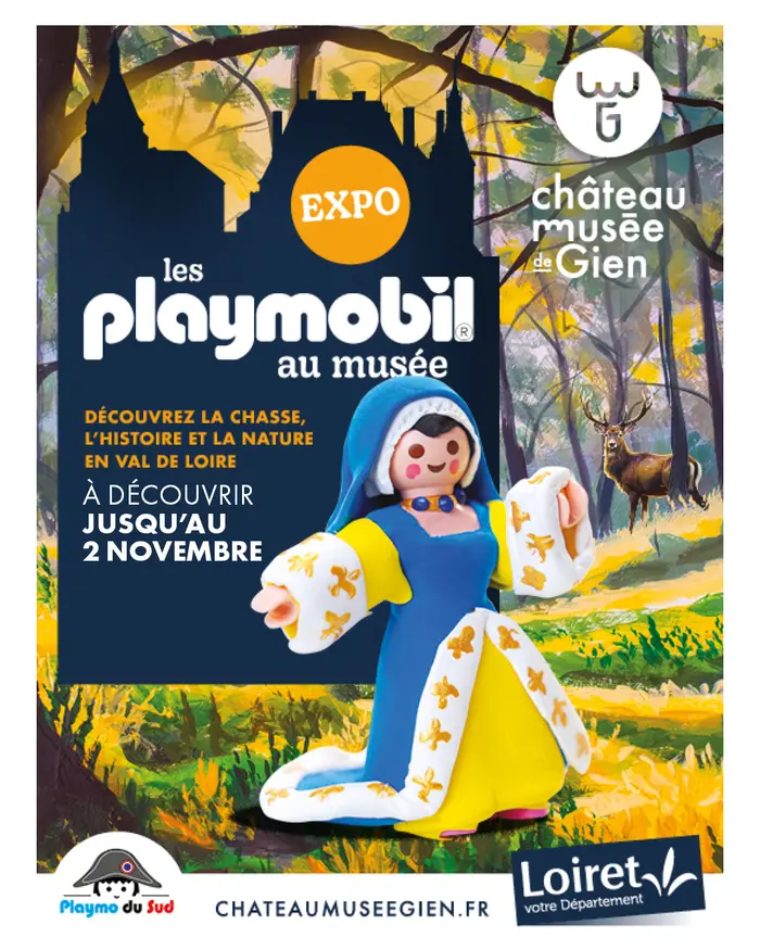 Exposition : Les Playmobil® au musée_1