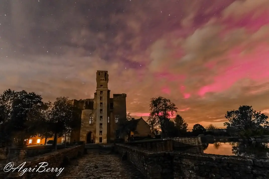 agriberry sagonne nuit