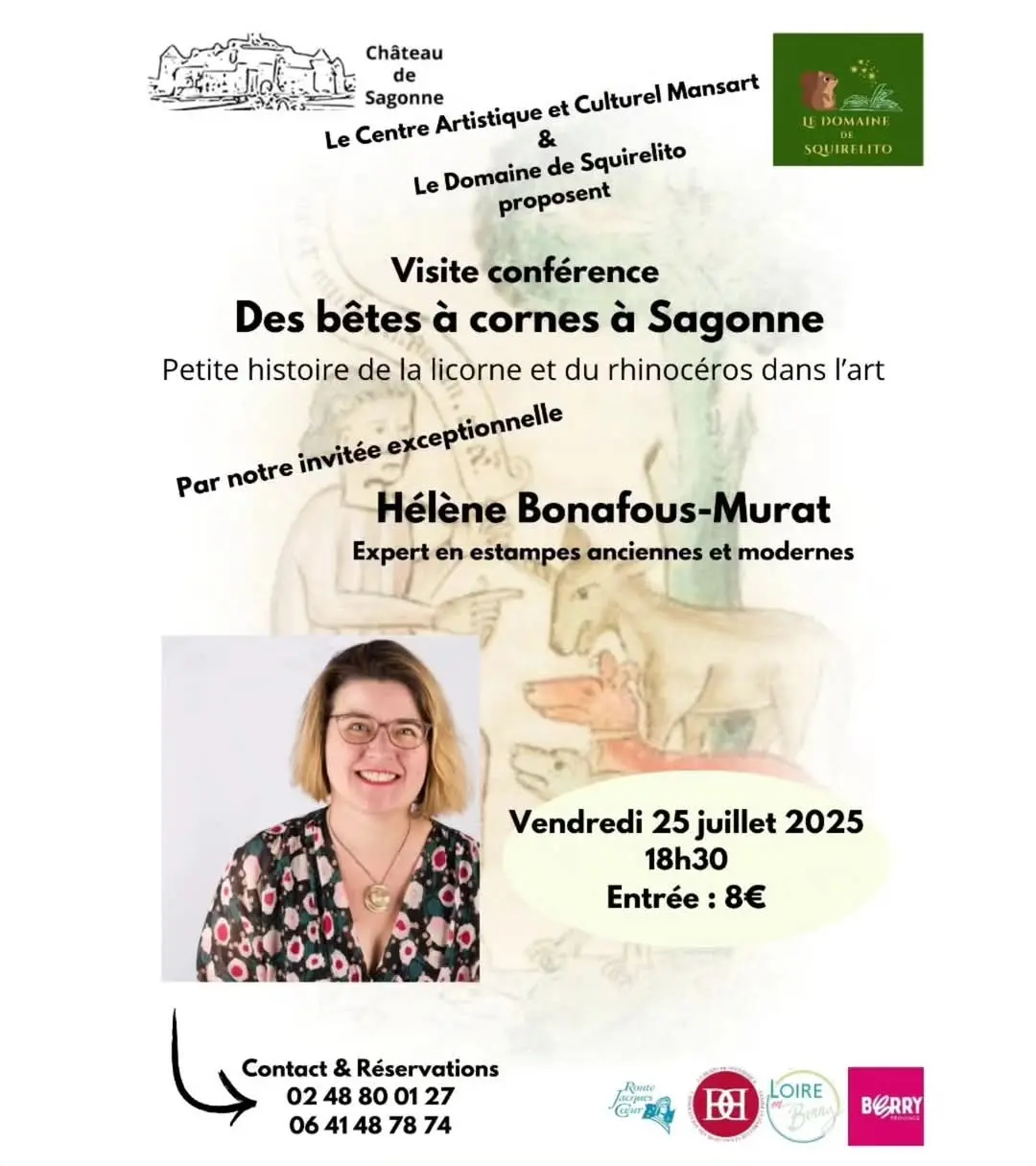 affiche Des bêtes à cornes à Sagonne