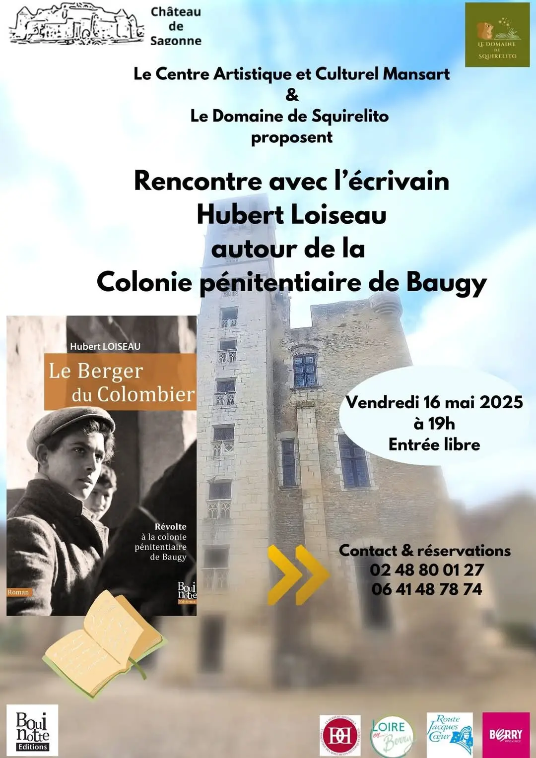 affiche huert Loiseau