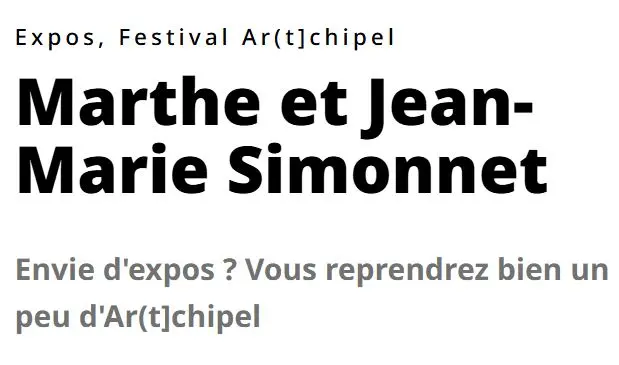 Festival Art Chipel Sancerreart chipel