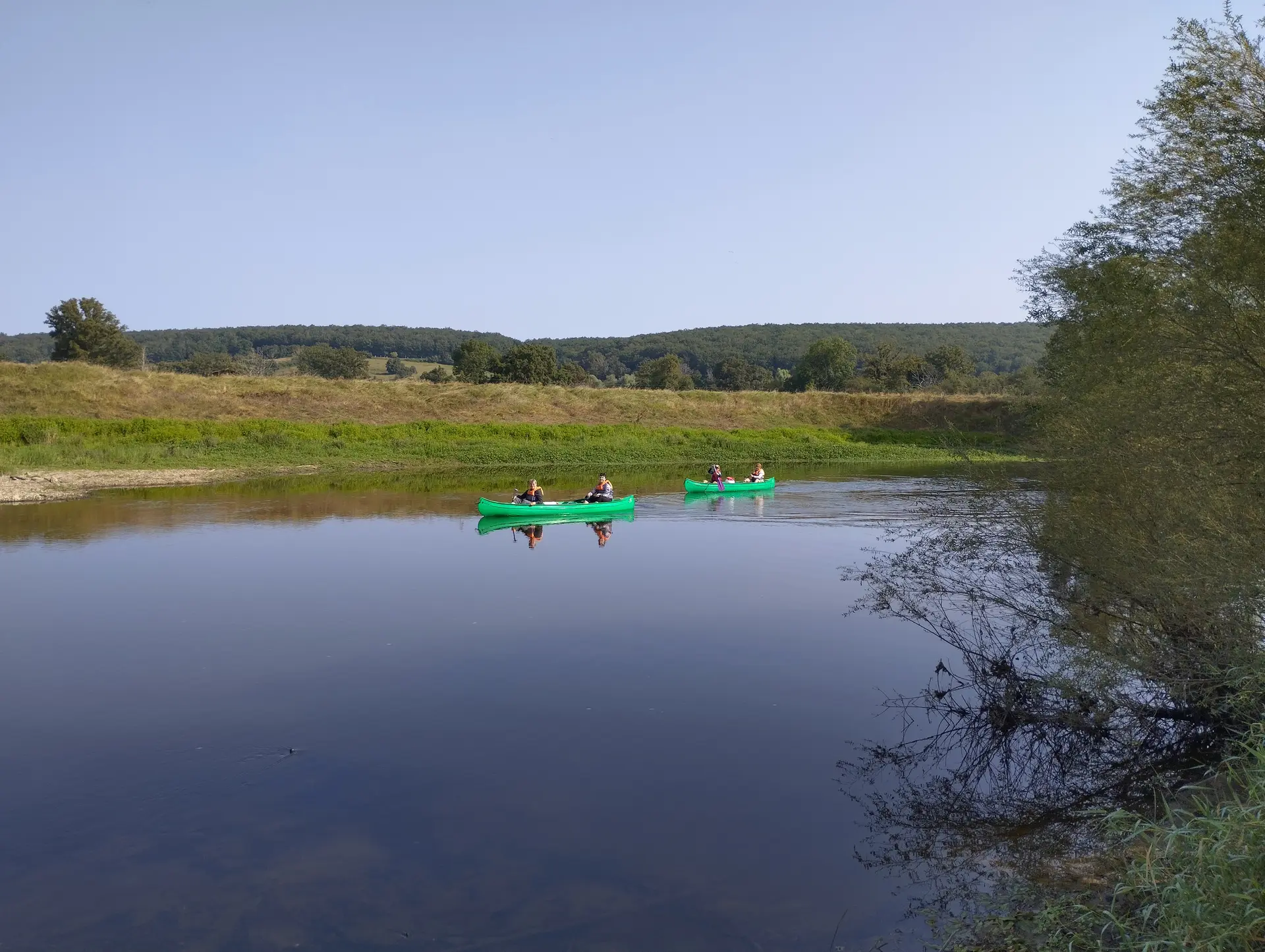 canoe 2 Cher(c)Service des sports Ville Saint Amand Montrond