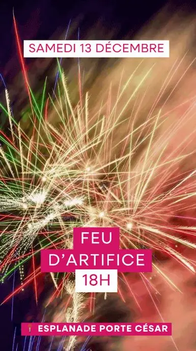 feu d'artifice 18h
