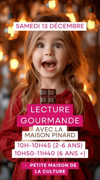 lecture gourmande 10h