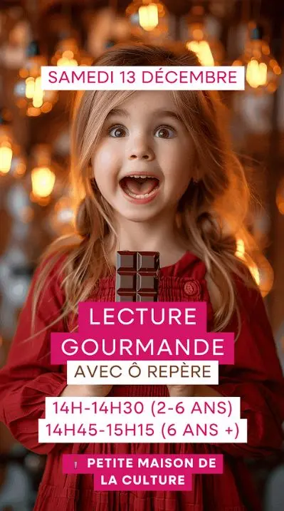 lecture gourmande 14h