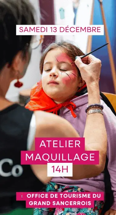 maquillage 14h