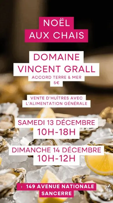 noel aux chais vincent grall sam et dim