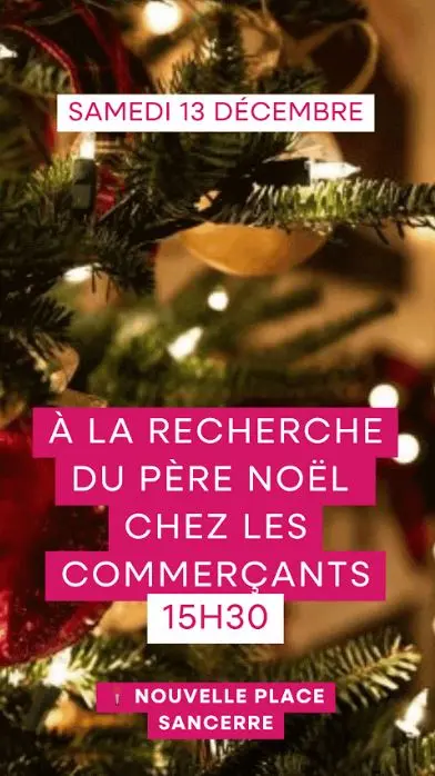 recherche pere noel 15h30