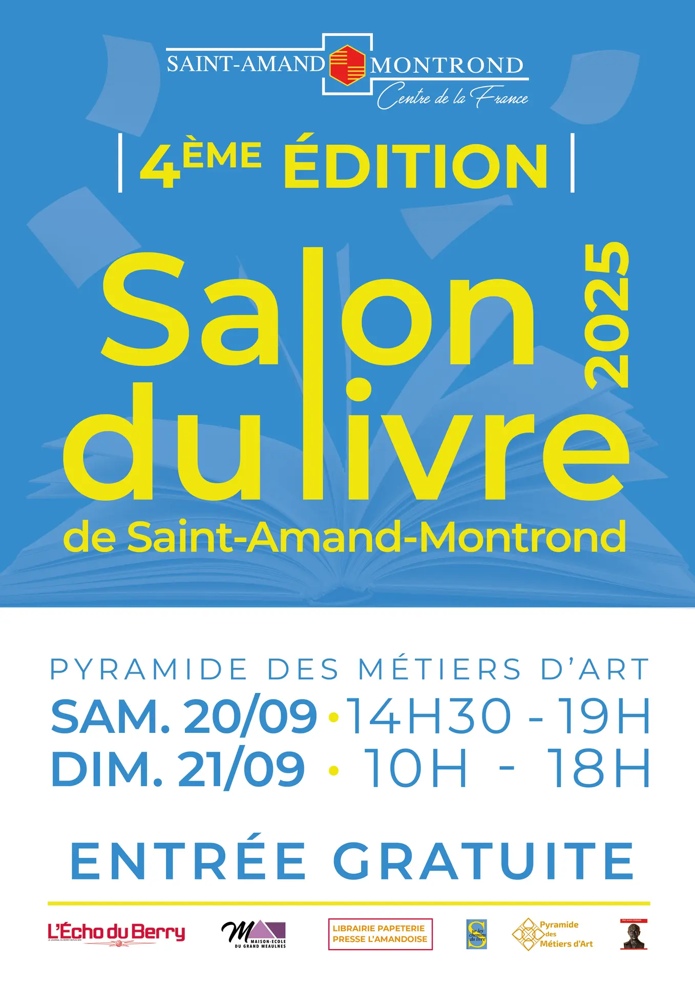 salon du livre 2025