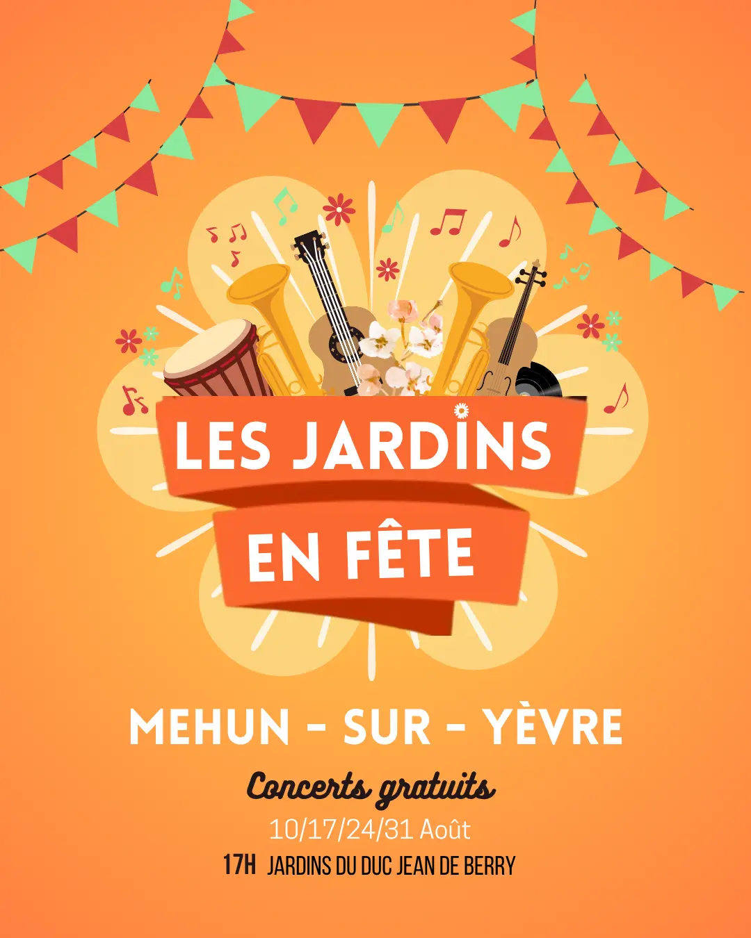 10/17/21/31 Août - 1