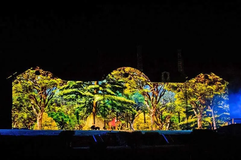 Son et lumière de Bon-Repos