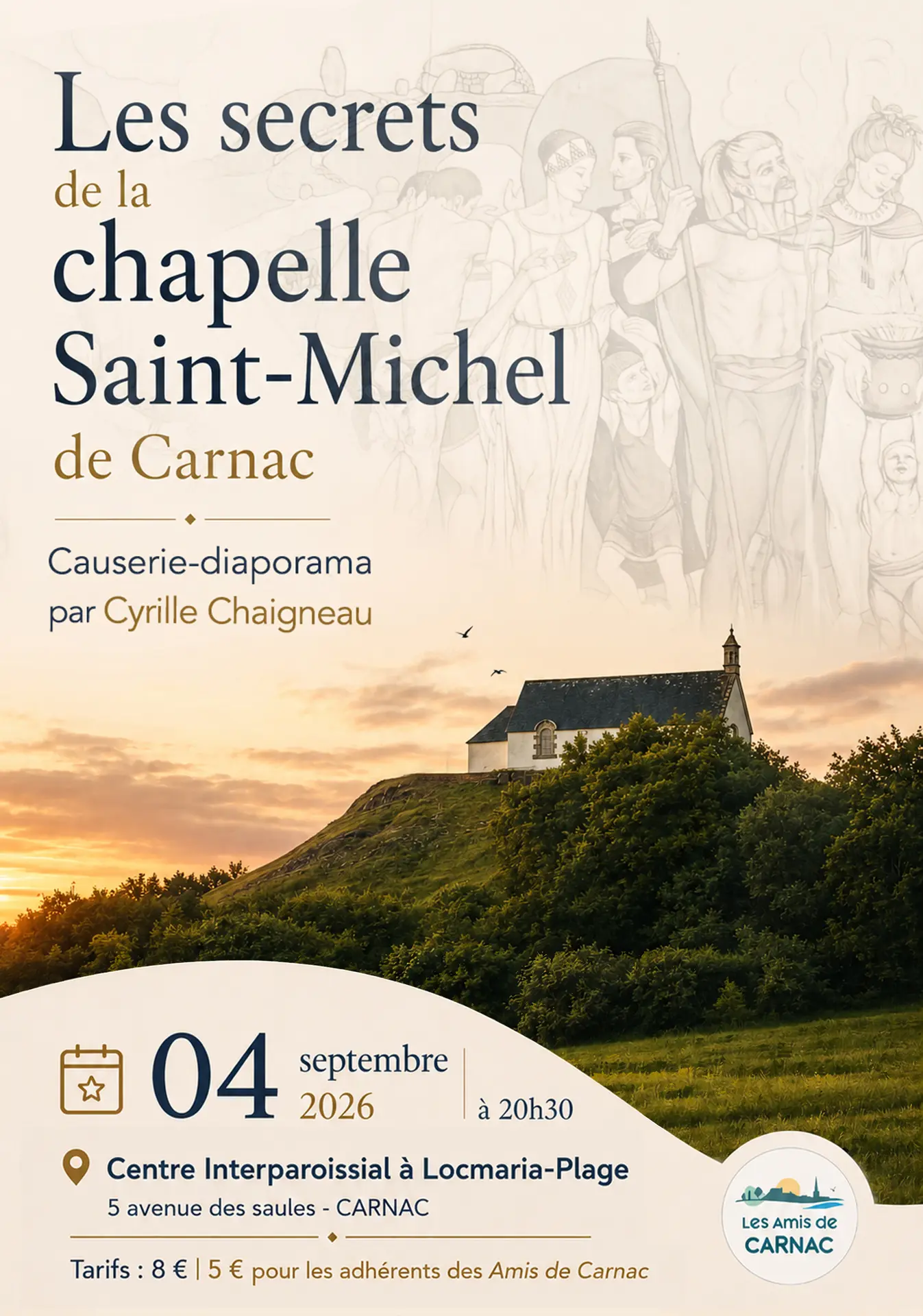 Conference-chapelle-St-Michel de Carnac