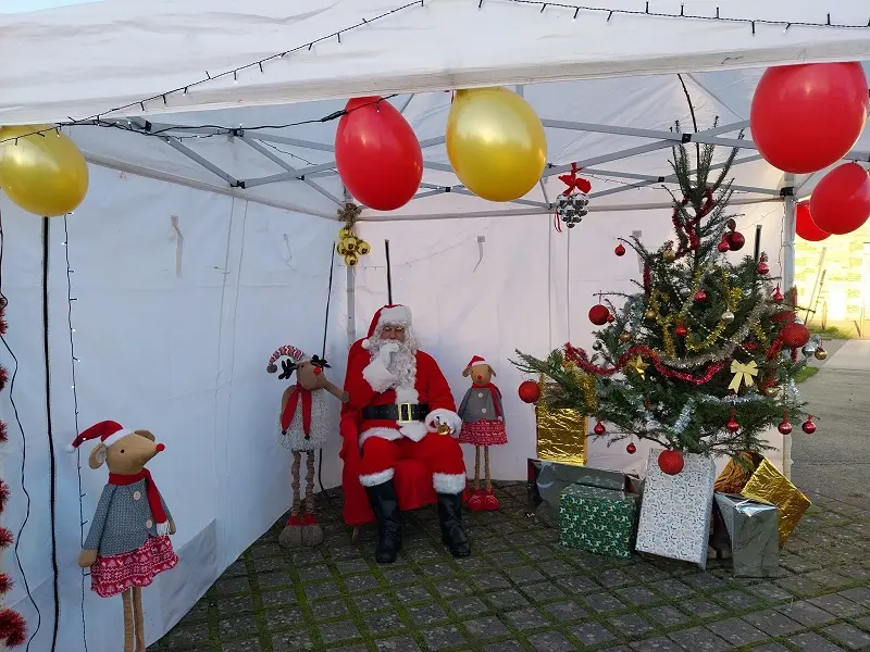 marché de noël - Taupont - Morbihan