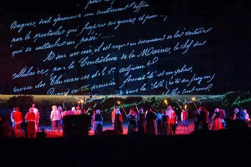 Son et lumière de Bon-Repos