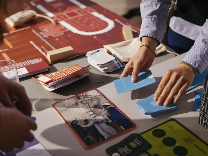 Jeux défis architecture