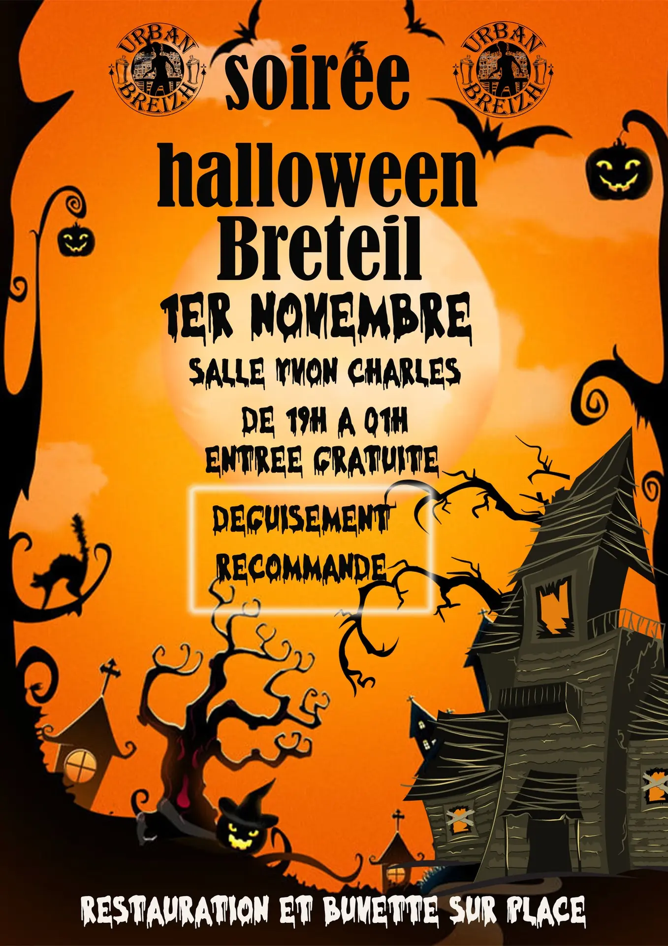 Soirée Halloween