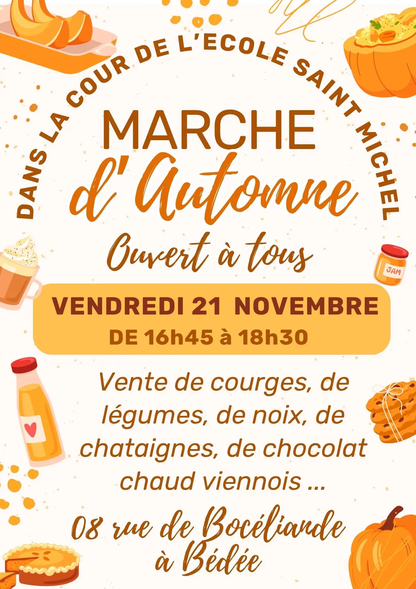 Marché d'automne