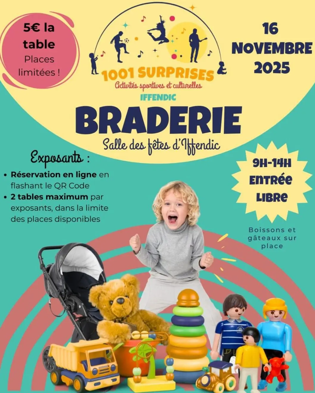 Afficeh braderie