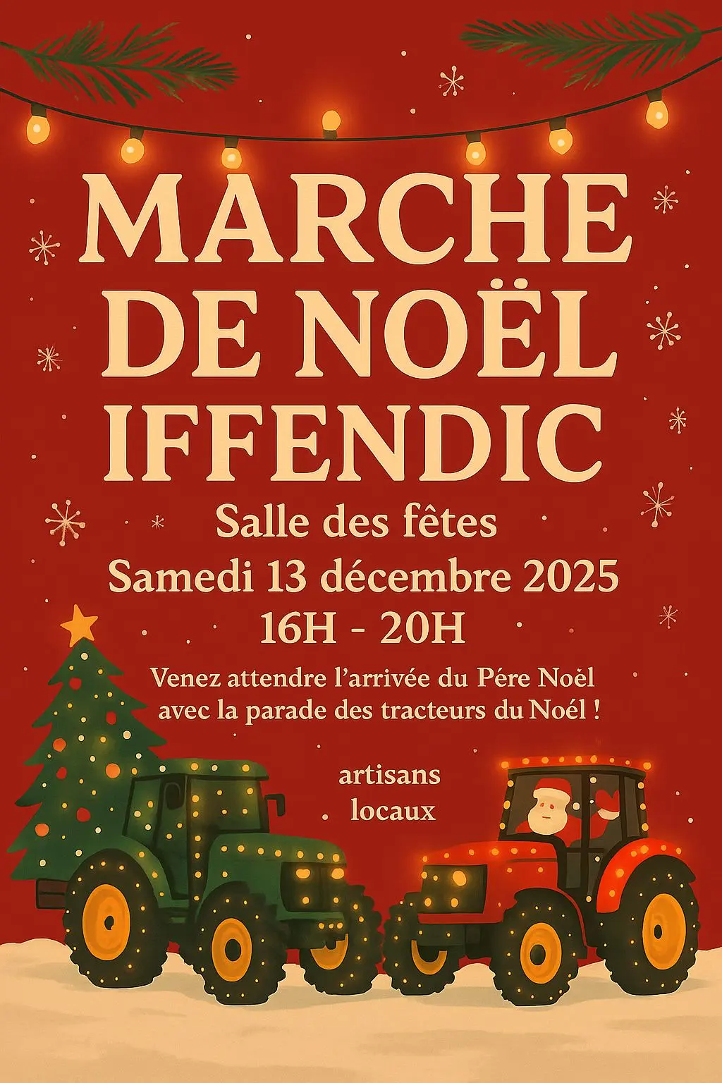 Marché de Noël