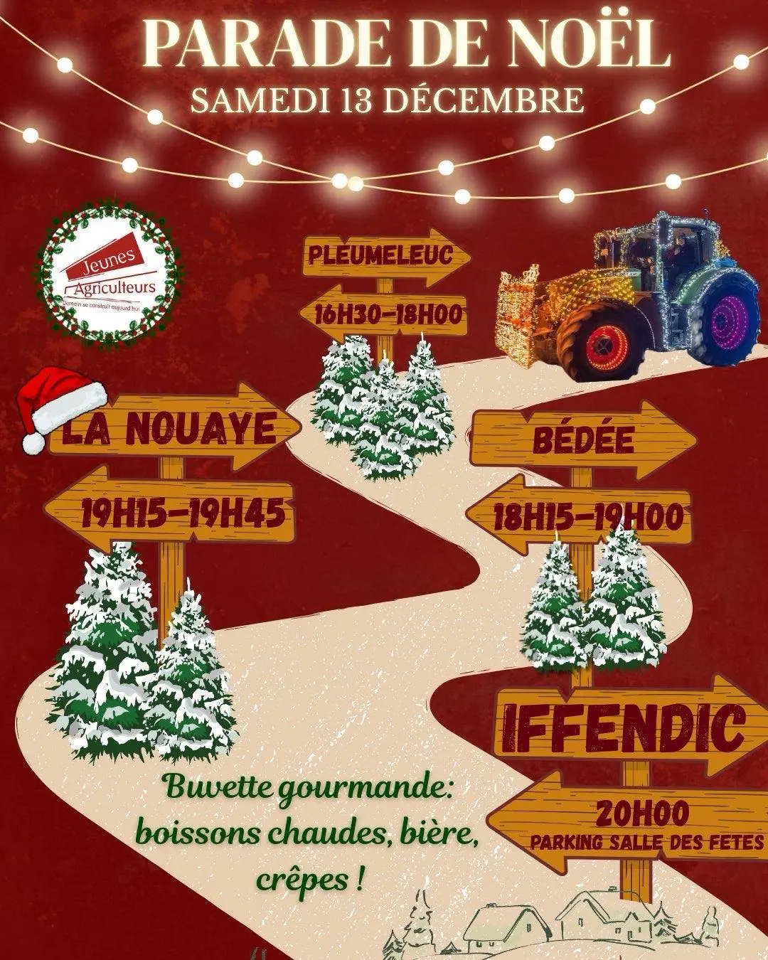 Parade de Noël
