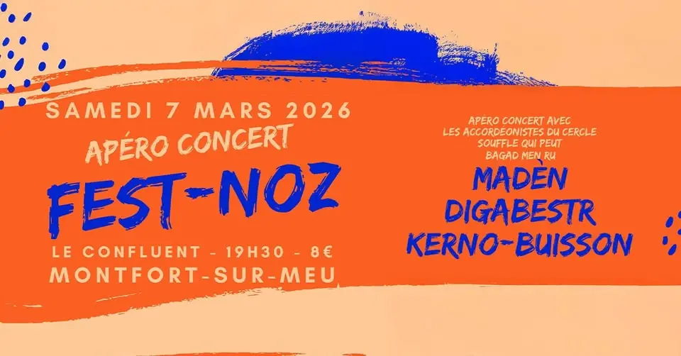 Apéro Concert Fest Noz