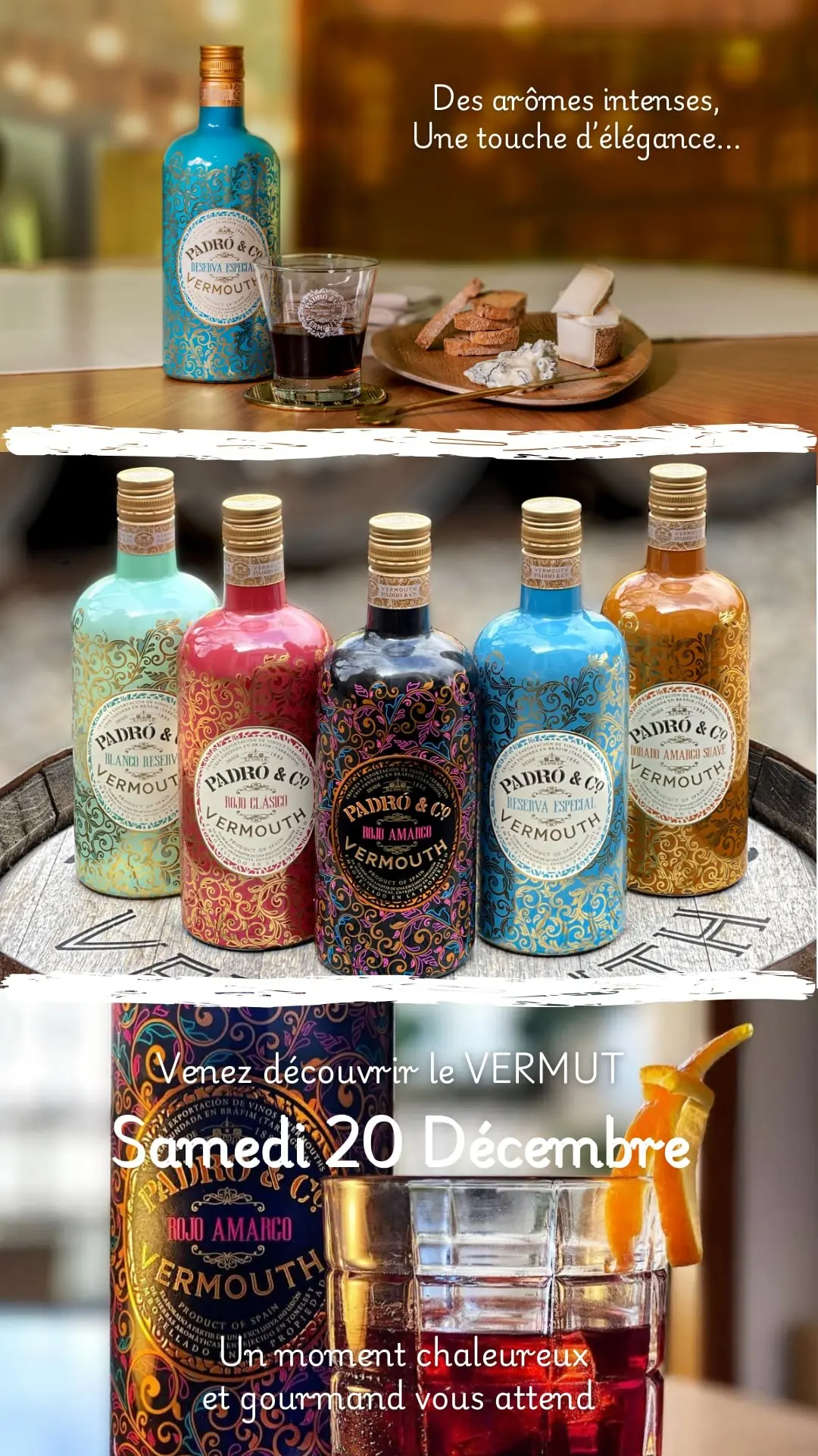 Affiche dégustation