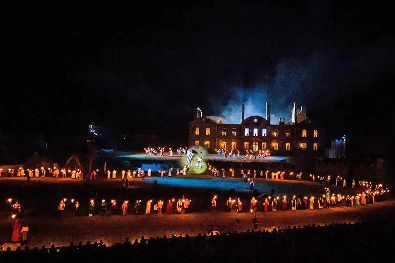 Son et lumière de Bon-Repos