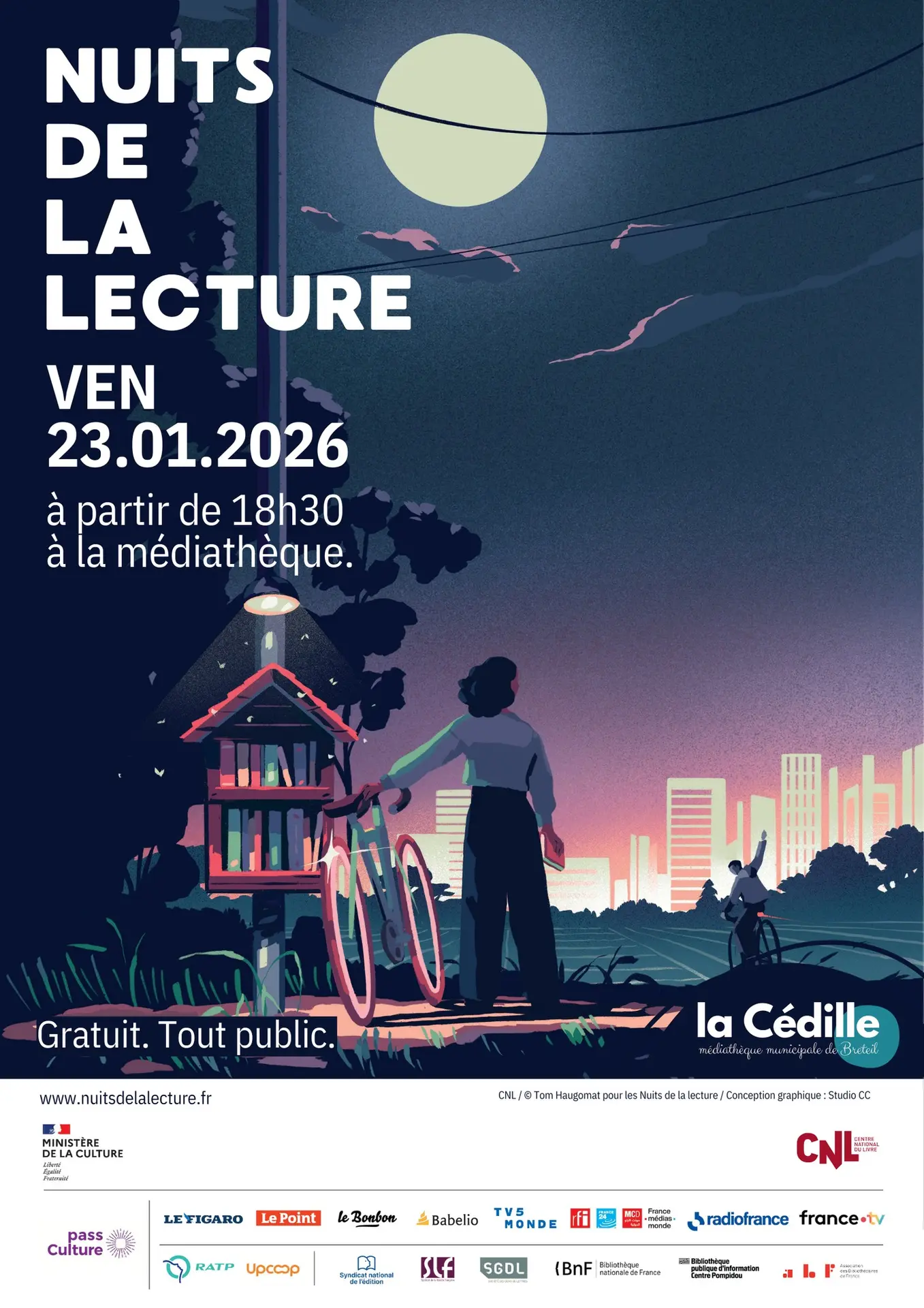 Nuits de la lecture