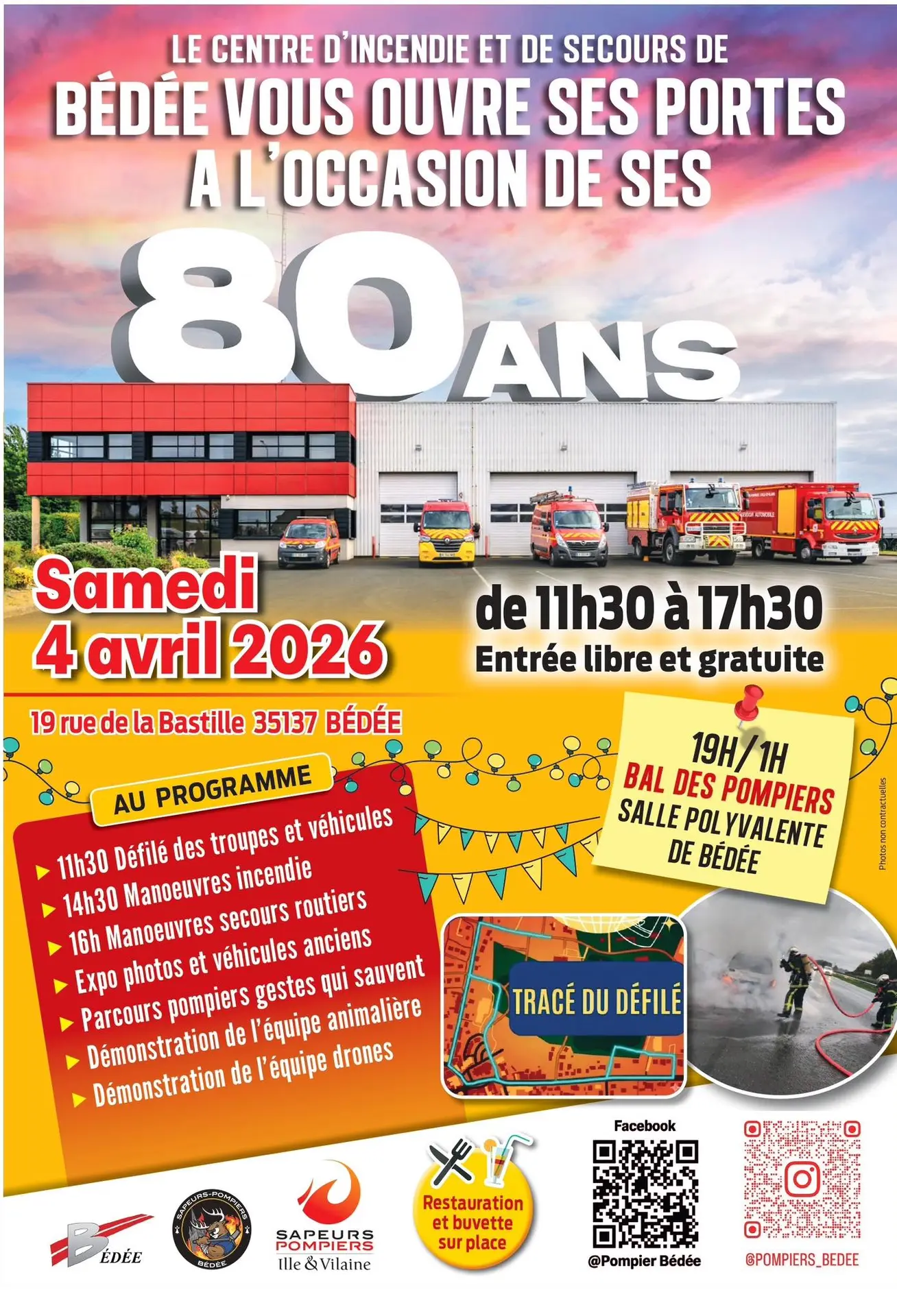 Centre d'Incendie et de Secours Bédée