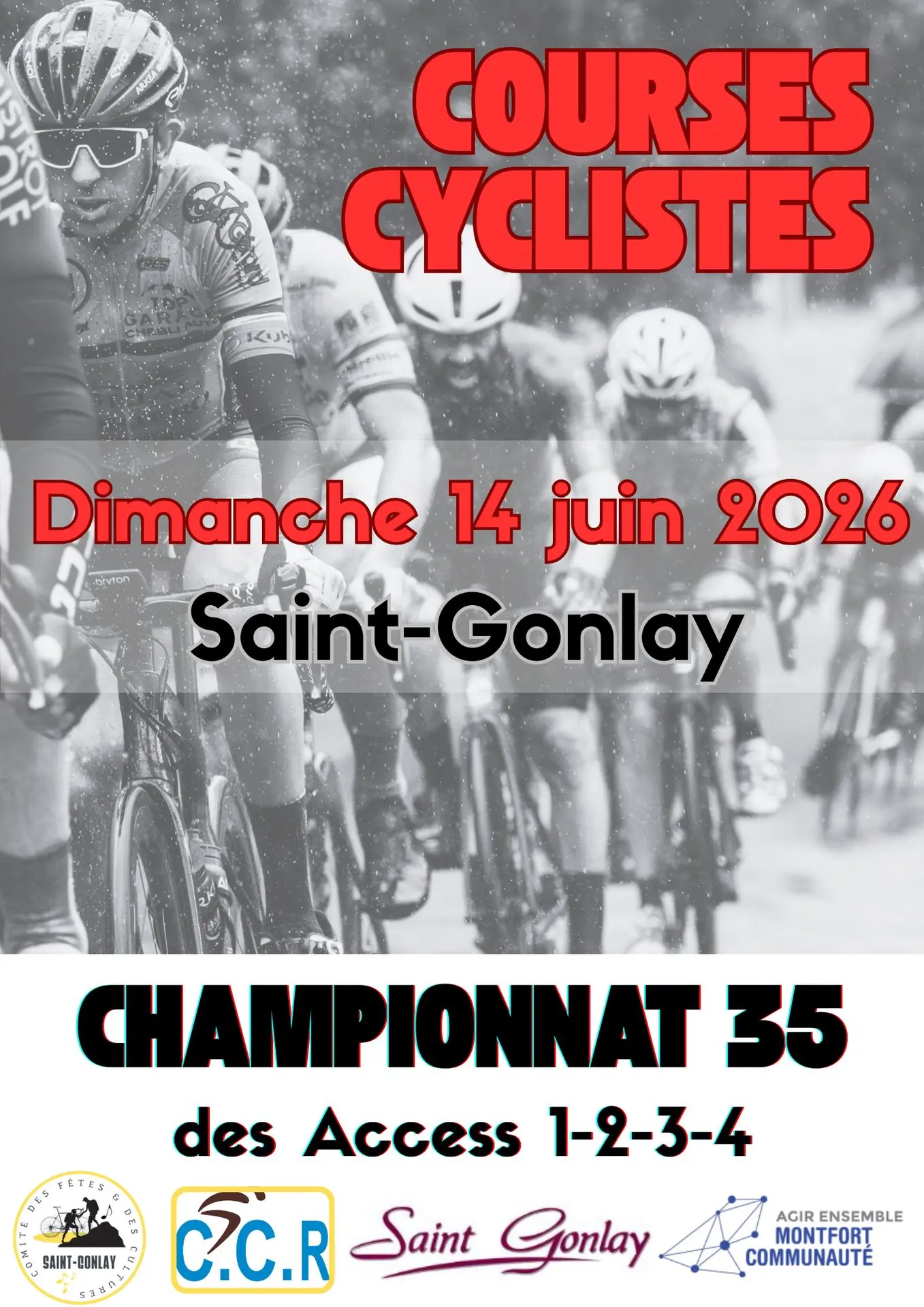Courses Cyclistes