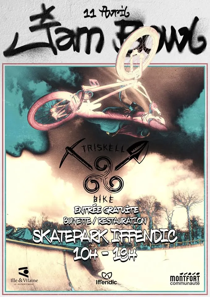 Affiche Triskail Trail Jam Bowl 2026