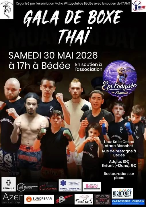 Gala de Boxe Thaï