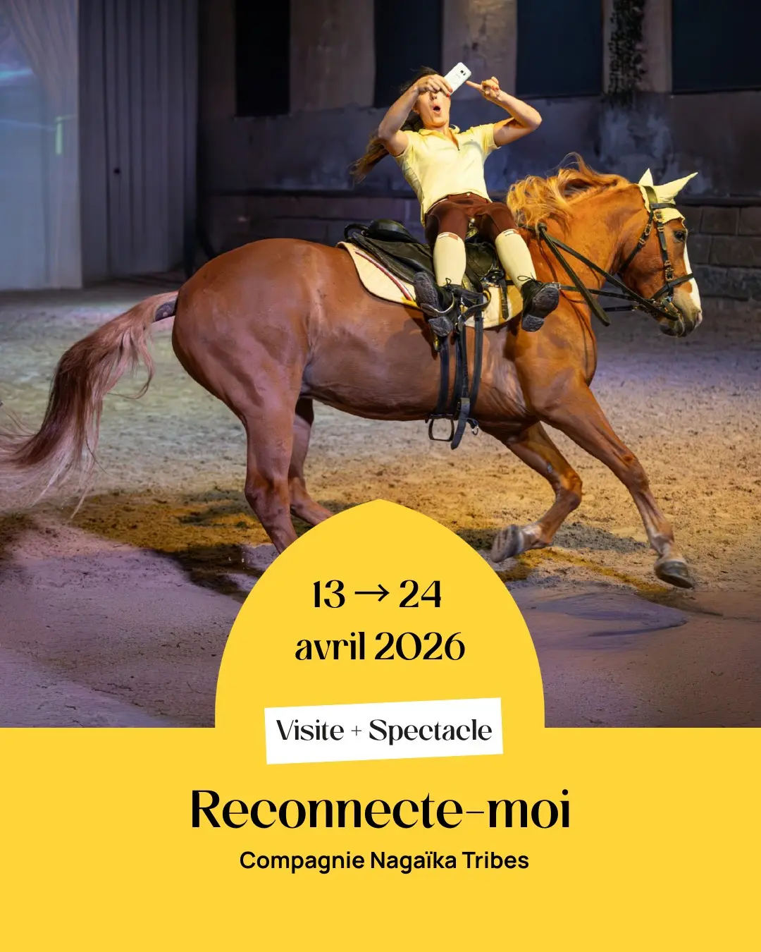 spectacle Reconnecte-moi