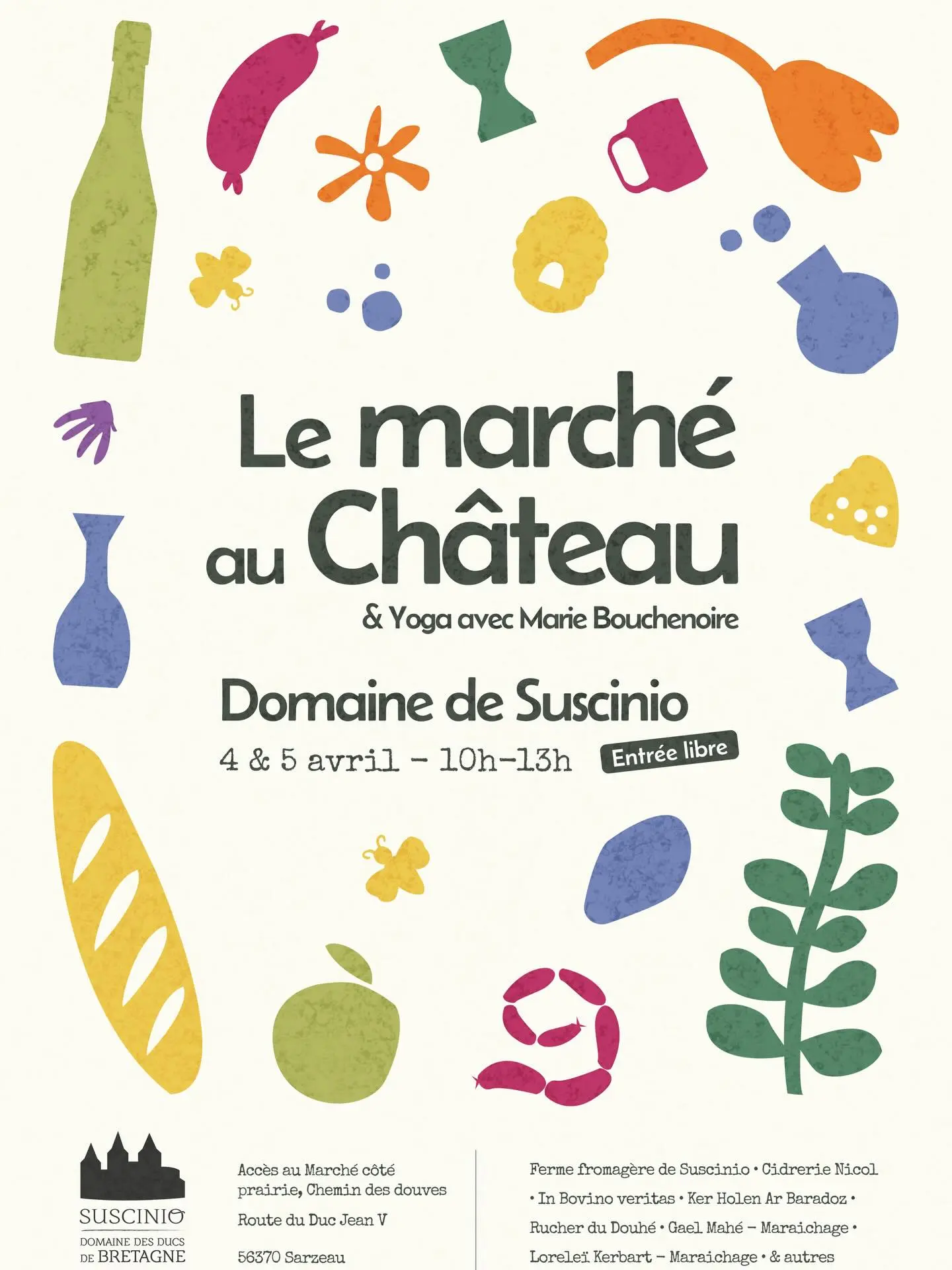 le marché au câteau